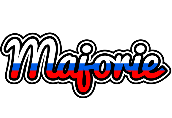 Majorie russia logo