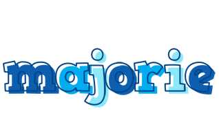 Majorie sailor logo