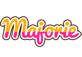 Majorie smoothie logo