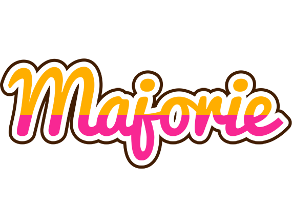 Majorie smoothie logo