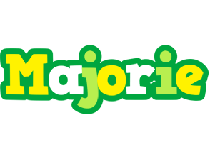 Majorie soccer logo