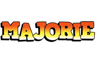 Majorie sunset logo