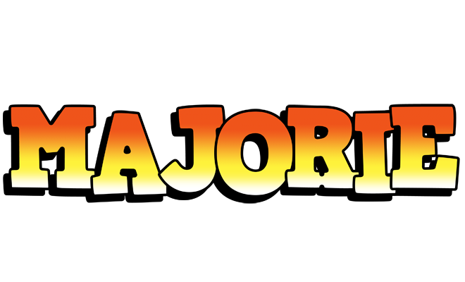 Majorie sunset logo