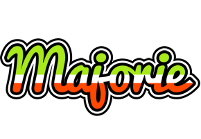 Majorie superfun logo