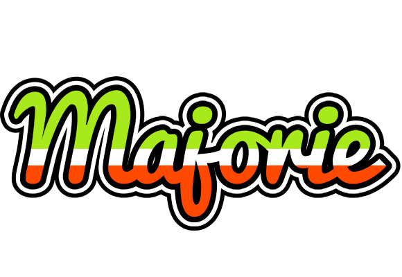 Majorie superfun logo