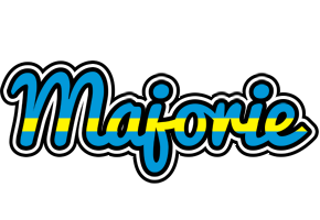 Majorie sweden logo