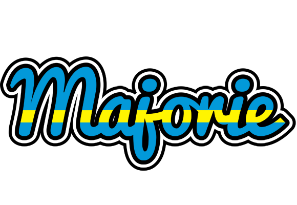 Majorie sweden logo