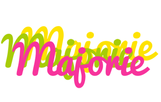 Majorie sweets logo