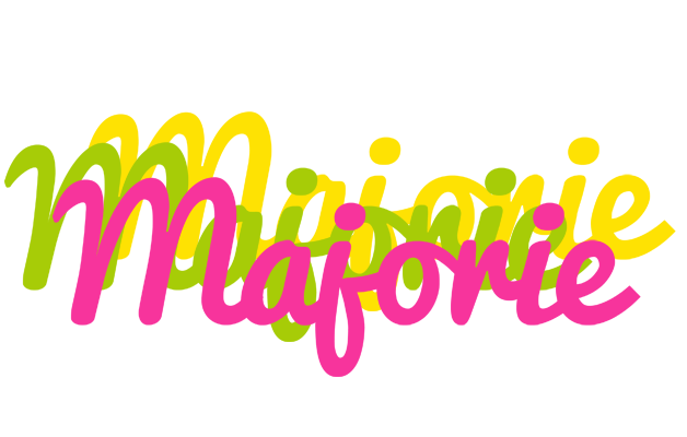 Majorie sweets logo
