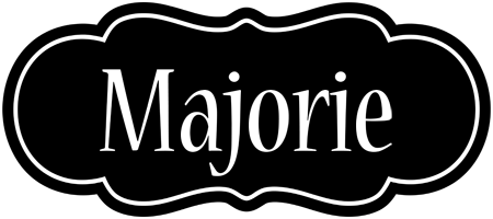 Majorie welcome logo