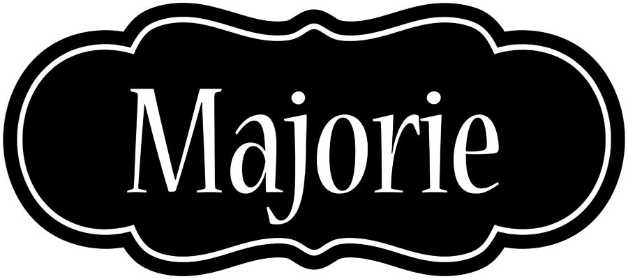 Majorie welcome logo