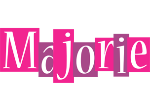 Majorie whine logo