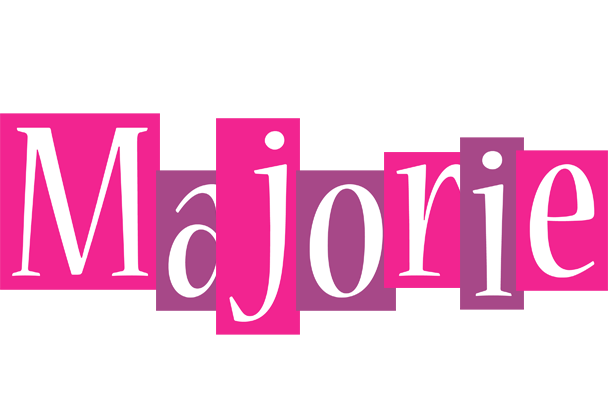 Majorie whine logo