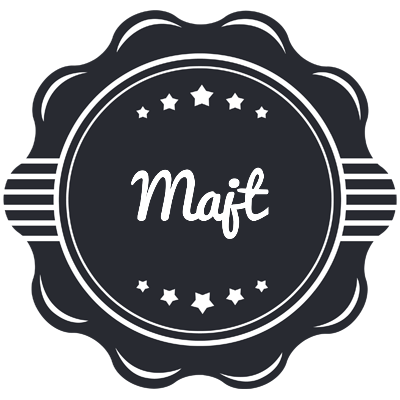 Majt badge logo