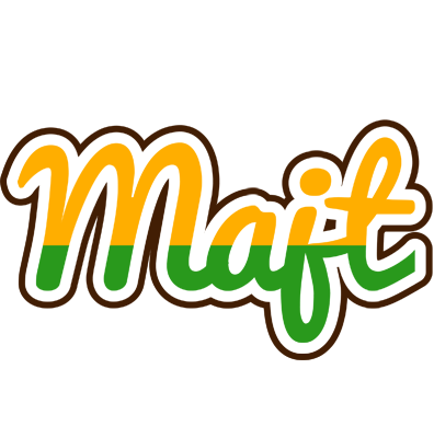 Majt banana logo