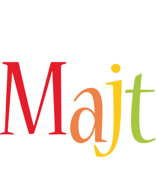 Majt birthday logo