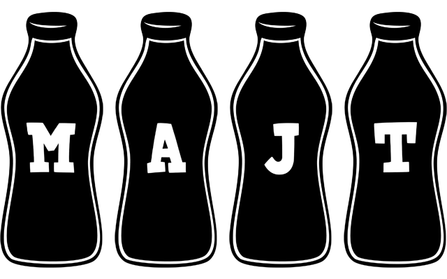Majt bottle logo