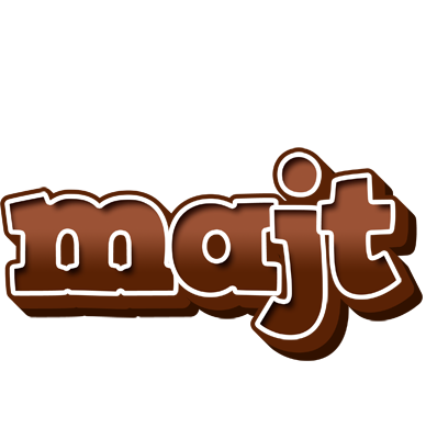 Majt brownie logo
