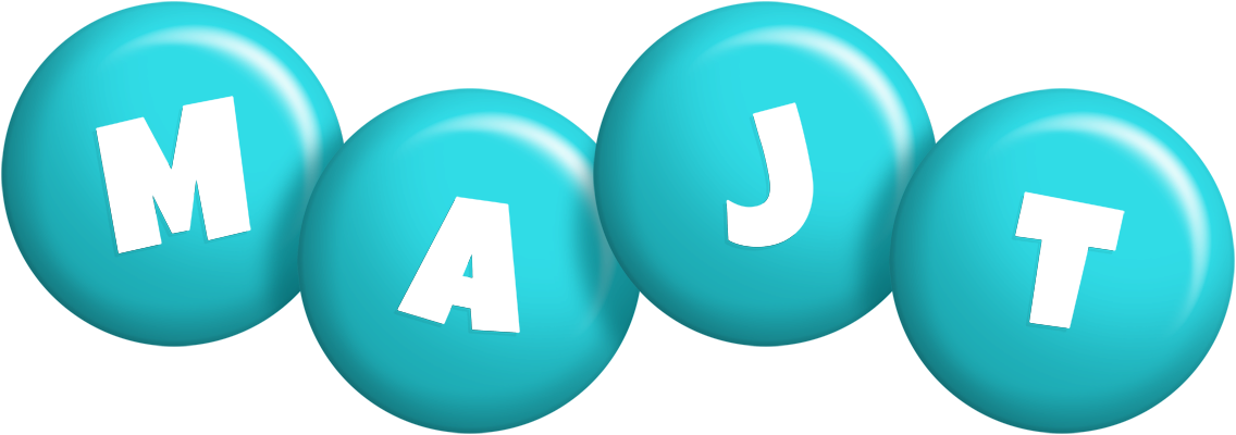 Majt candy-azur logo