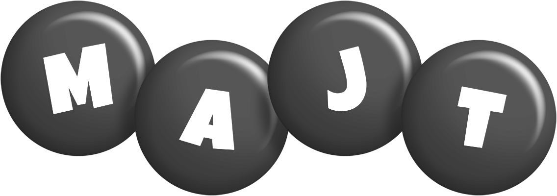 Majt candy-black logo