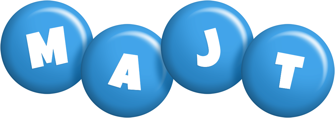 Majt candy-blue logo