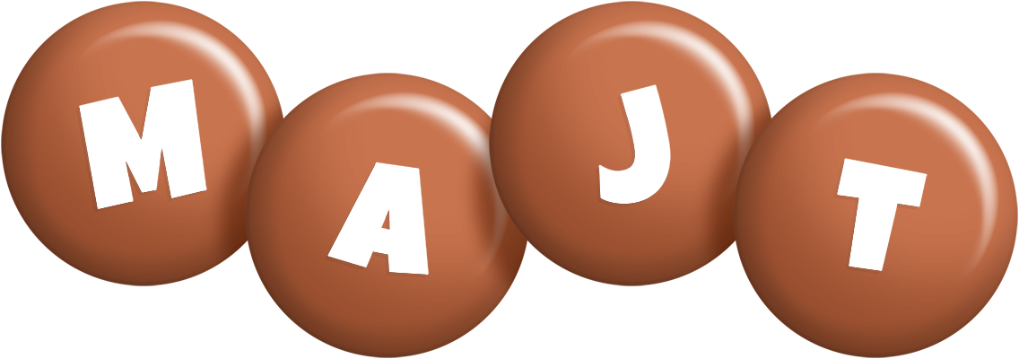 Majt candy-brown logo