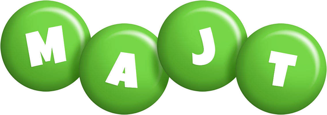 Majt candy-green logo