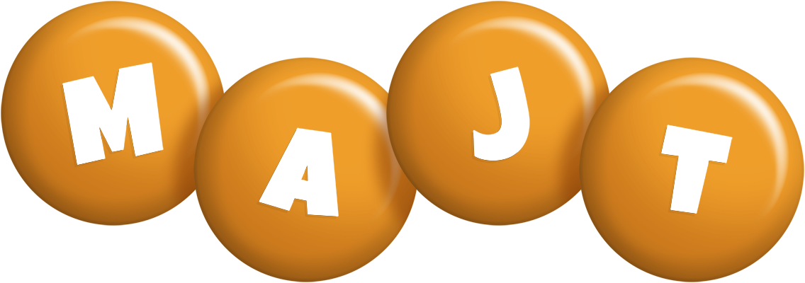 Majt candy-orange logo