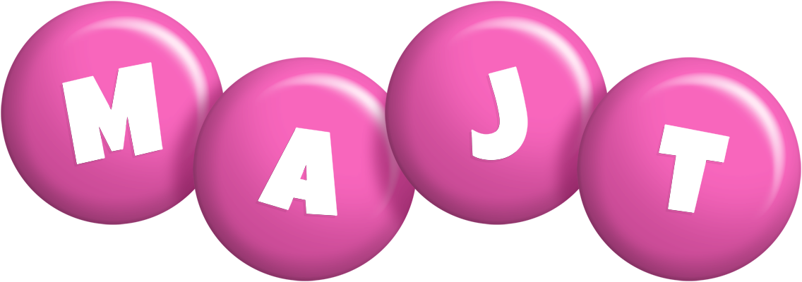 Majt candy-pink logo