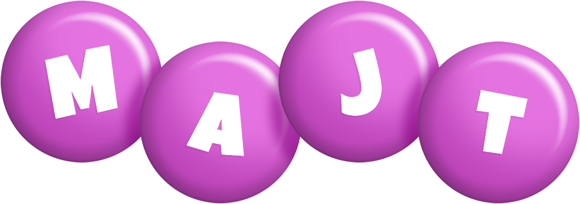 Majt candy-purple logo