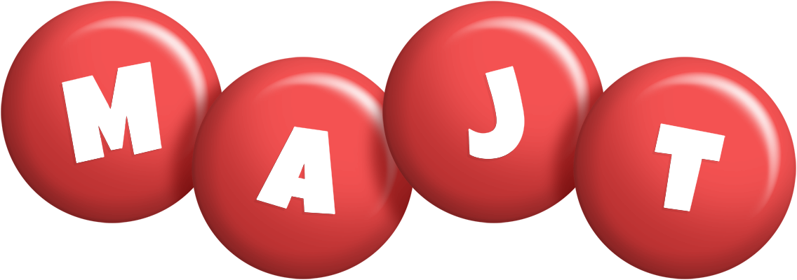 Majt candy-red logo