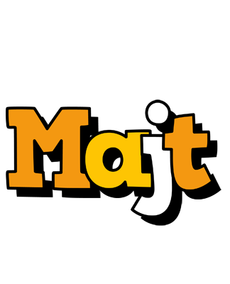 Majt cartoon logo