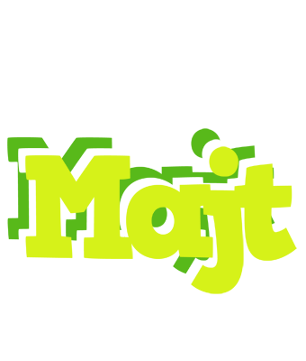 Majt citrus logo