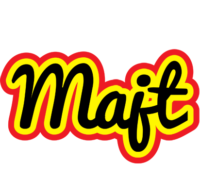 Majt flaming logo