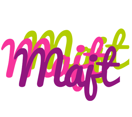 Majt flowers logo