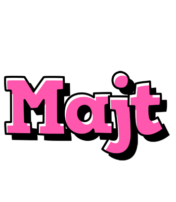Majt girlish logo