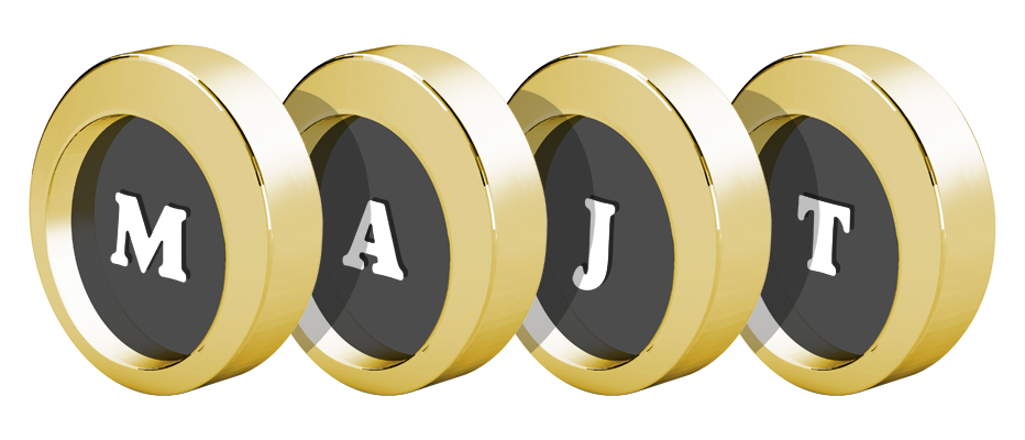 Majt gold logo