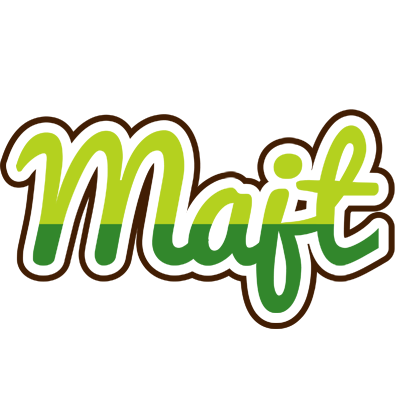 Majt golfing logo