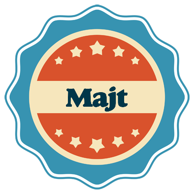 Majt labels logo