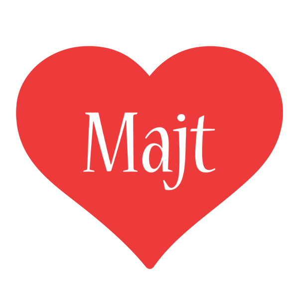 Majt love logo