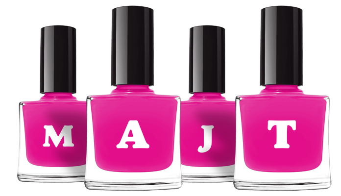 Majt nails logo