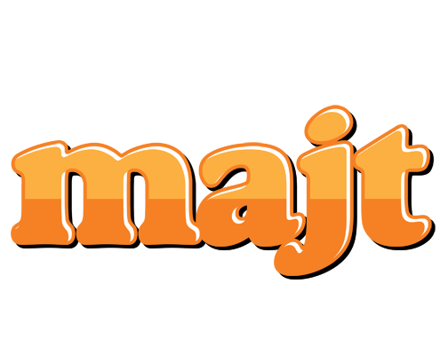 Majt orange logo
