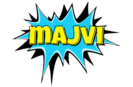 Majvi amazing logo