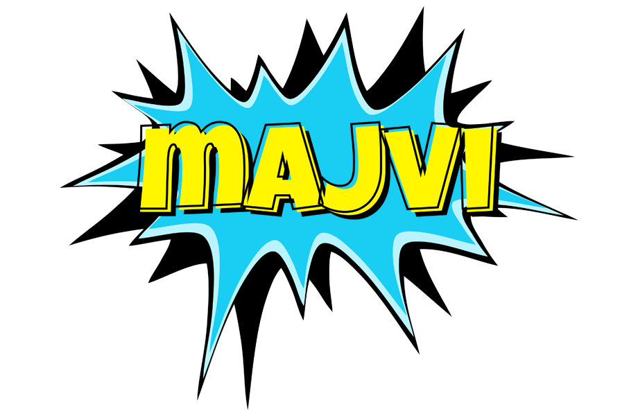 Majvi amazing logo