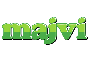 Majvi apple logo