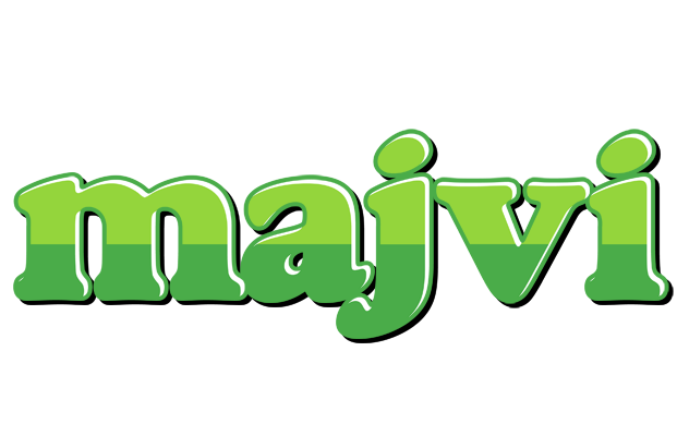 Majvi apple logo