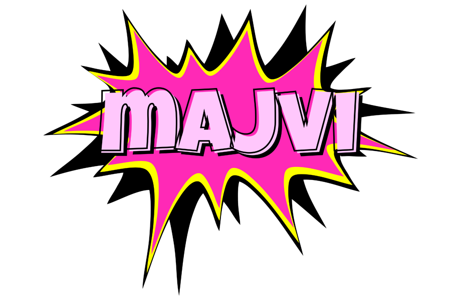 Majvi badabing logo