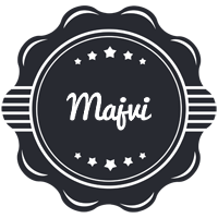 Majvi badge logo