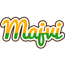 Majvi banana logo
