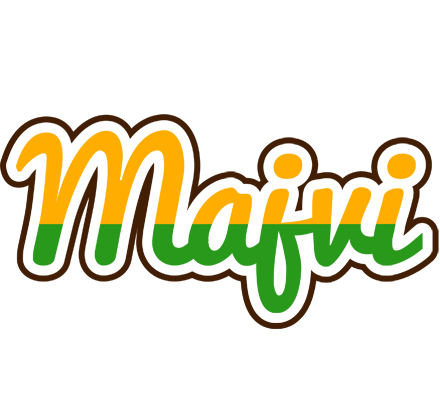Majvi banana logo